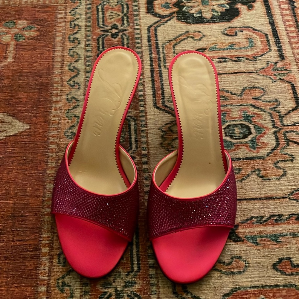 J crew kitten heels